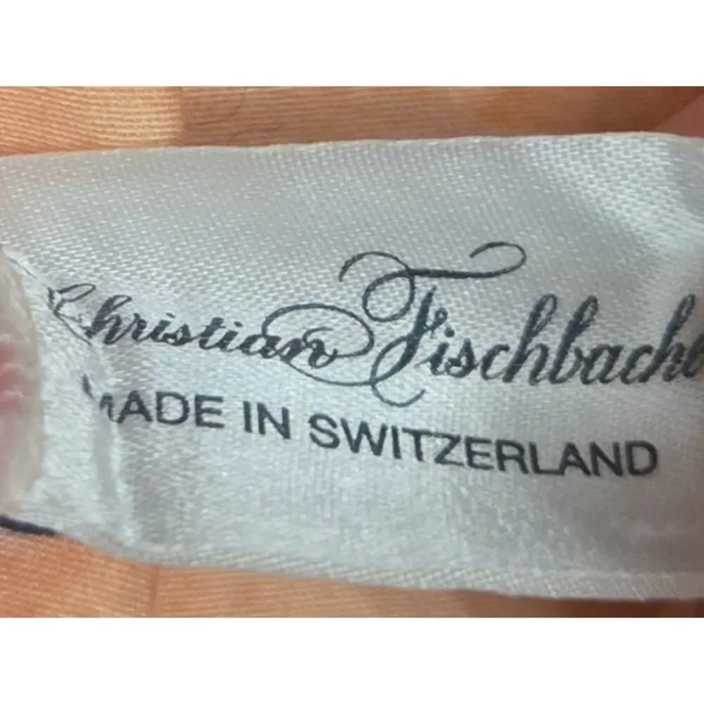 Christian Fischbacher 100% Cotton 80's Inspired Duvet Cover - Button Closure